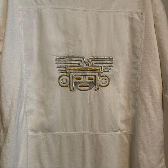 JOHHNY WAS VINTAGE - Tribal Aztec Print (** NO SIZE TAG - REFER TO MEASUREMENTS! - Picture 3 of 11